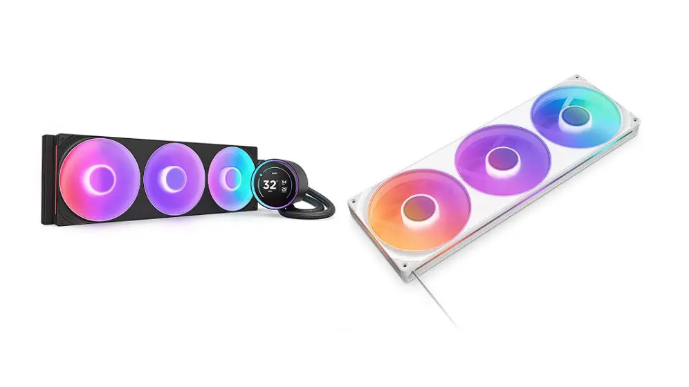 NZXT au COMPUTEX 2025 : nouveaux boîtiers et AIO 5 NZXT COMPUTEX 2025 F420
