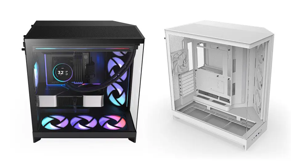 NZXT au COMPUTEX 2025 : nouveaux boîtiers et AIO 2 NZXT COMPUTEX 2025 H9