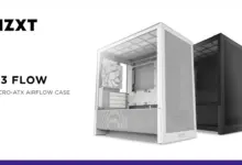 NZXT H3 Flow Couv