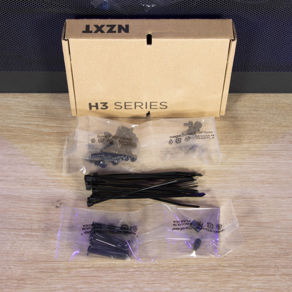 NZXT H3 Flow accessoires