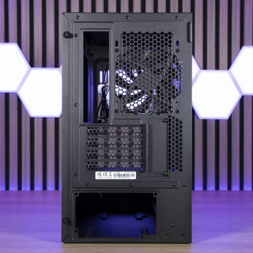 NZXT H3 Flow arrière