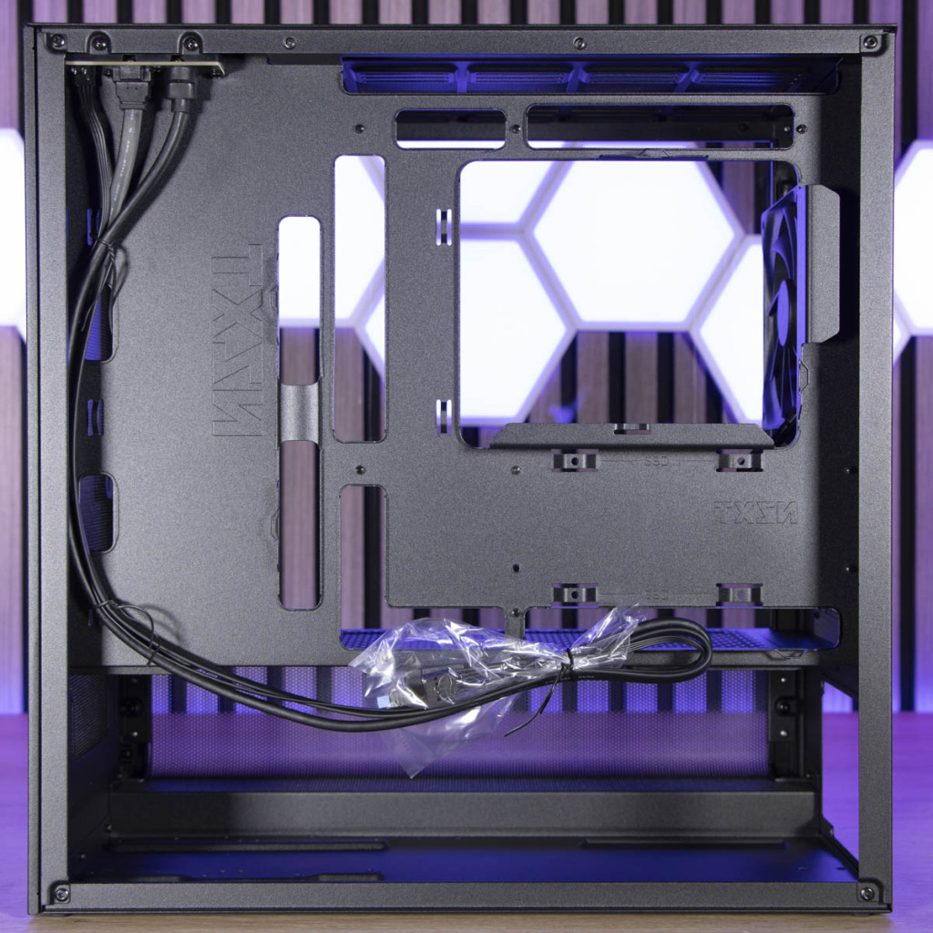 NZXT H3 Flow chambre secondaire