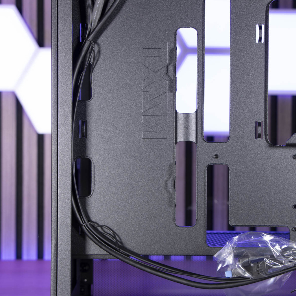 NZXT H3 Flow chemin de câble