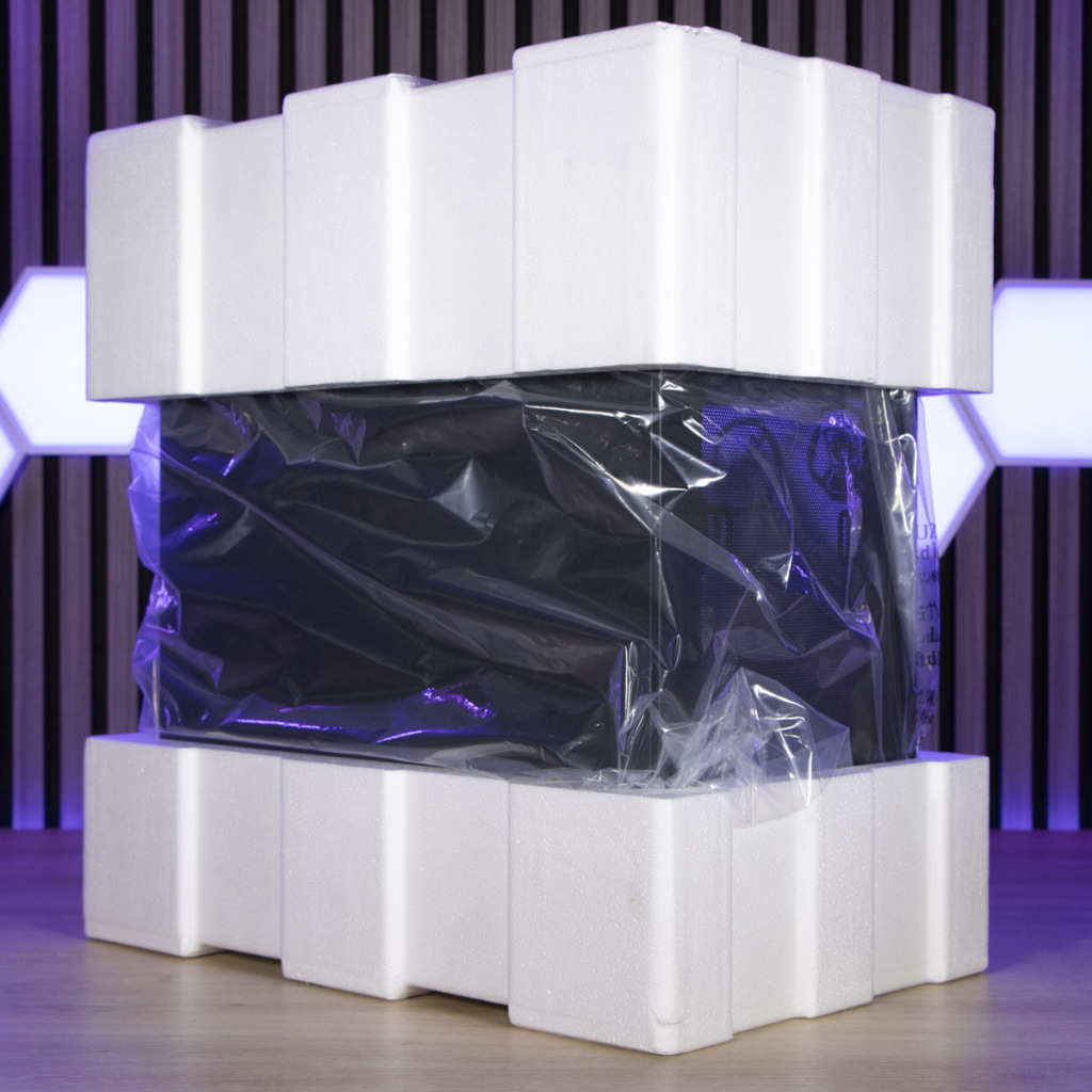 NZXT H3 Flow déballage