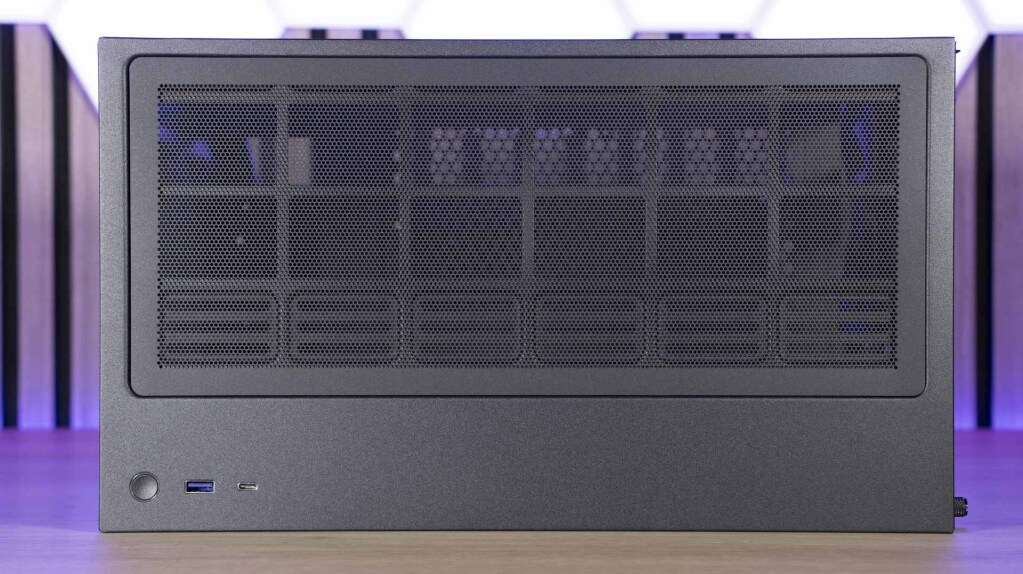 NZXT H3 Flow dessus
