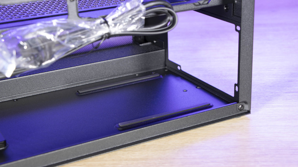 NZXT H3 Flow emplacement alimentation