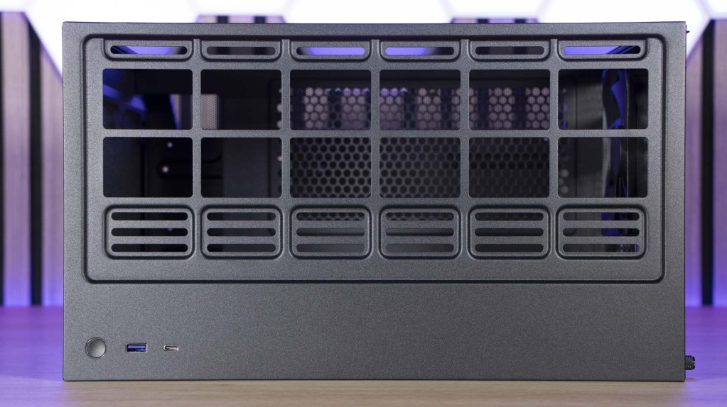 NZXT H3 Flow emplacement ventilateurs dessus