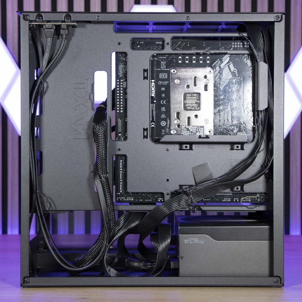 NZXT H3 Flow montage chambre secondiare