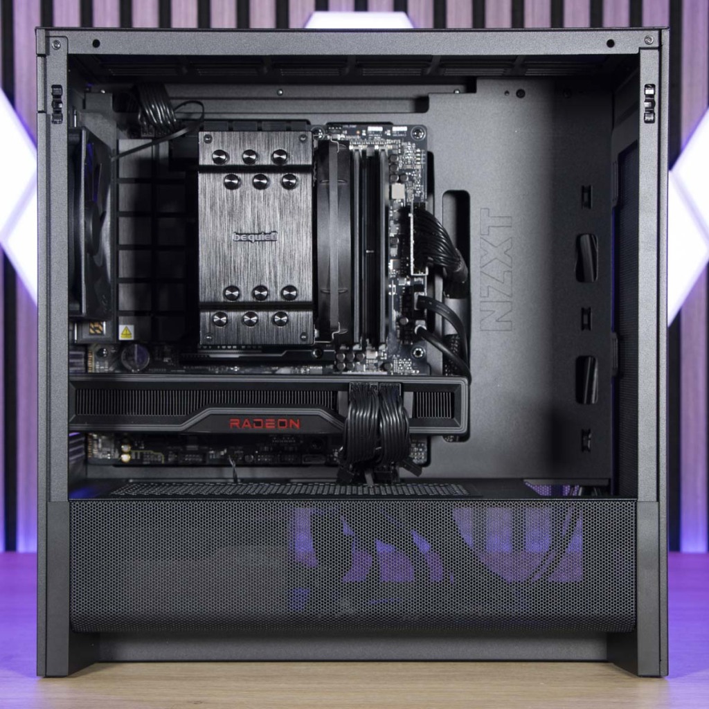 NZXT H3 Flow montage chambreppale 1
