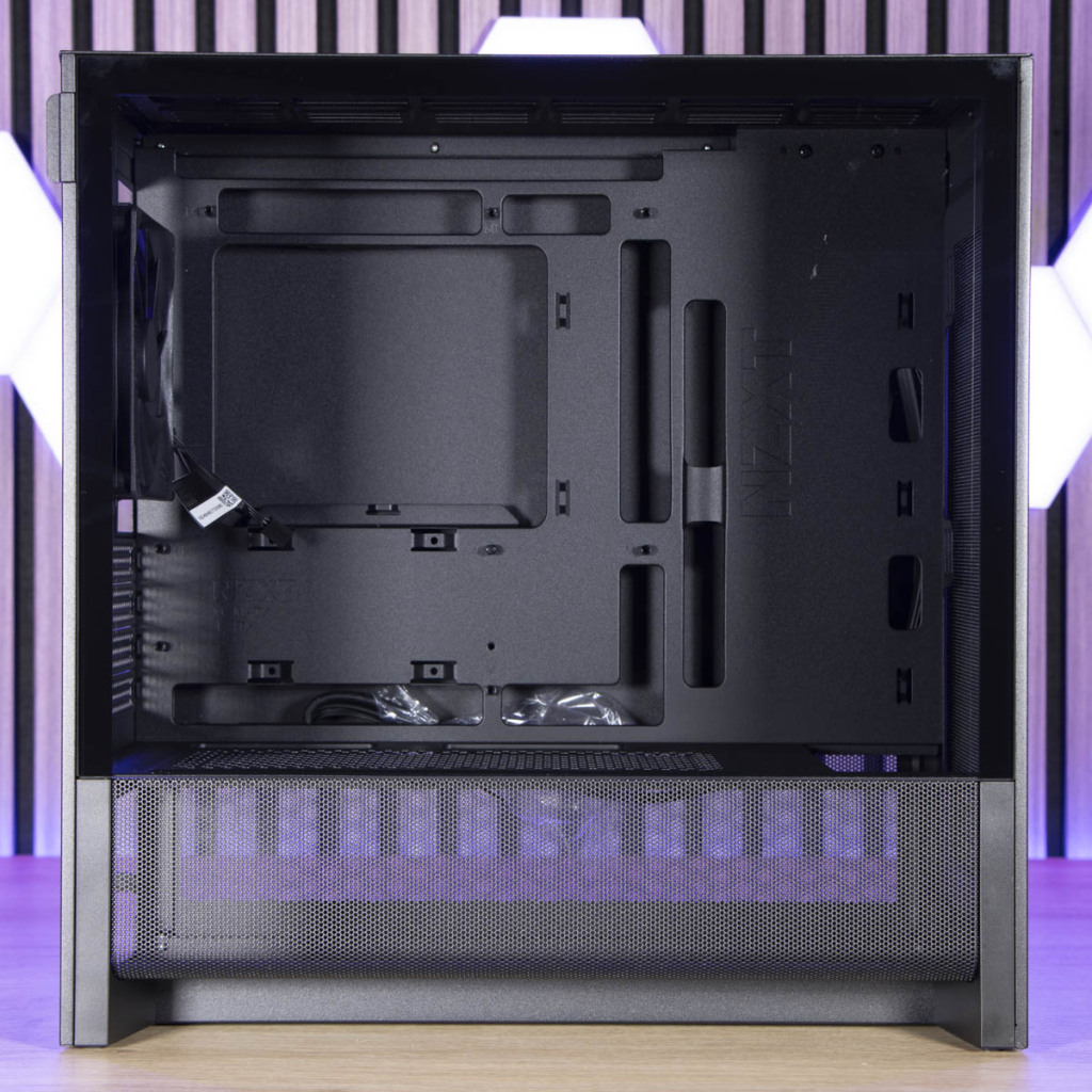 NZXT H3 Flow paroi latérale gauche