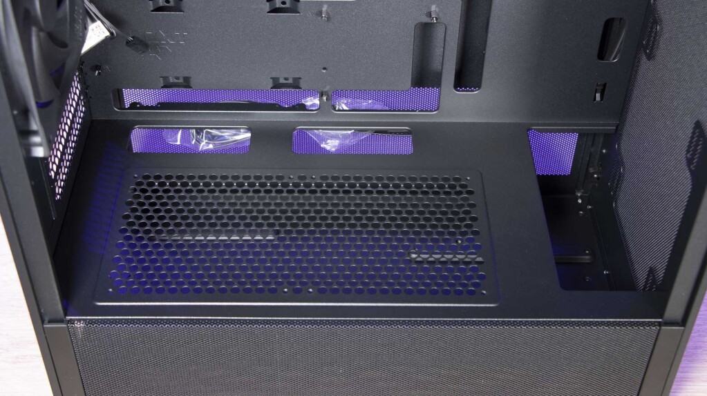 NZXT H3 Flow partie inférieure interne