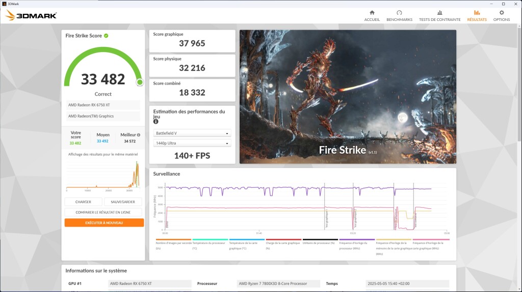 NZXT H3 Flow test GPU