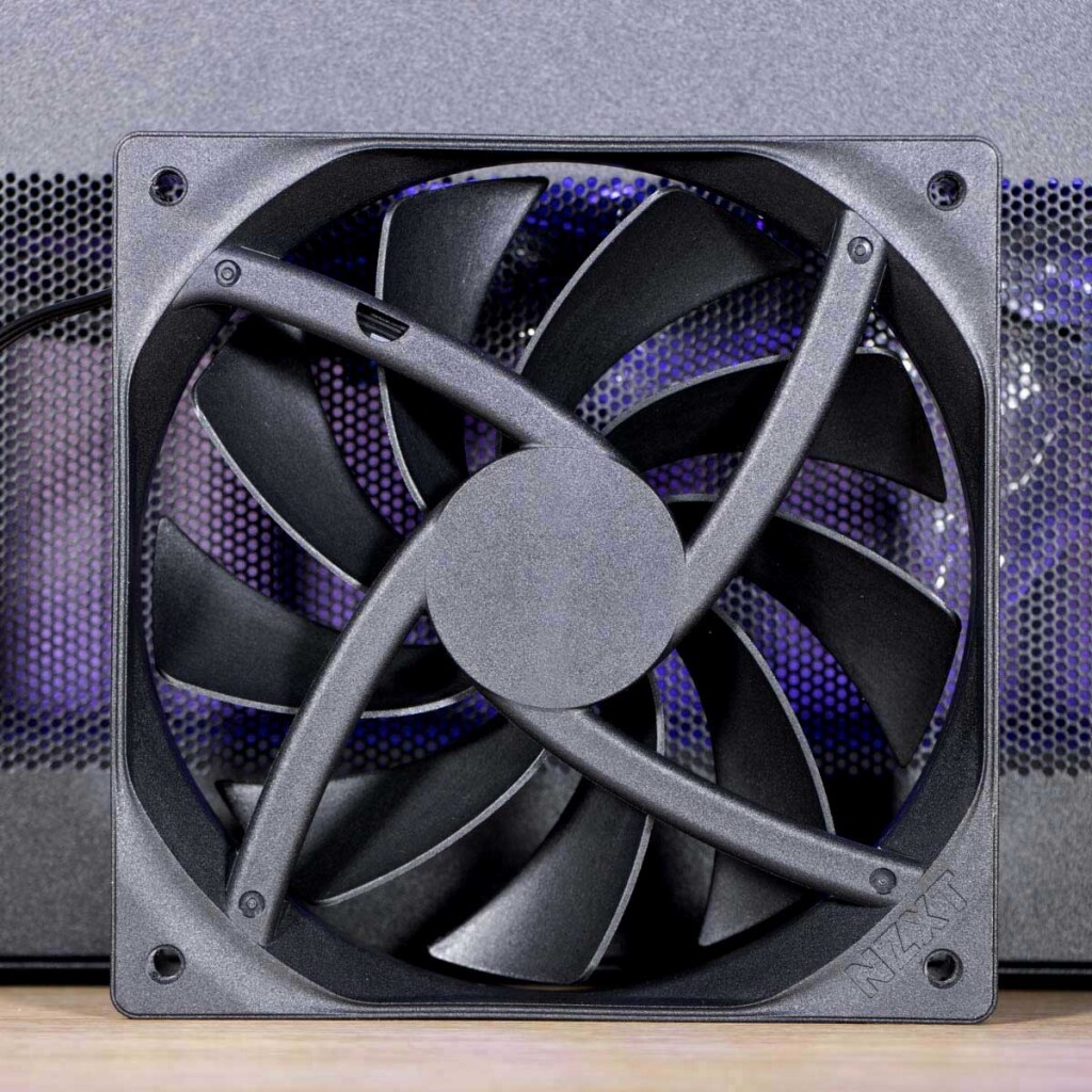 NZXT H3 Flow ventilateur arrière