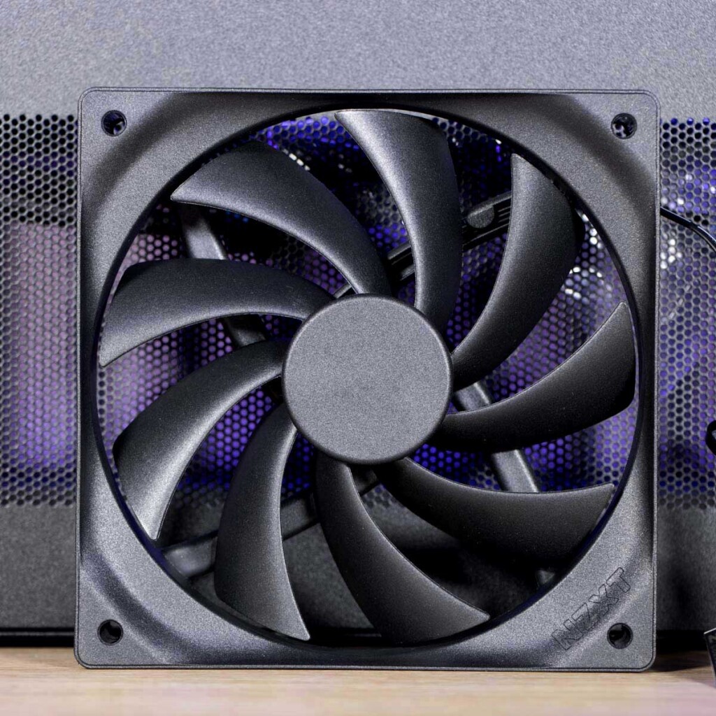 NZXT H3 Flow ventilateur avant