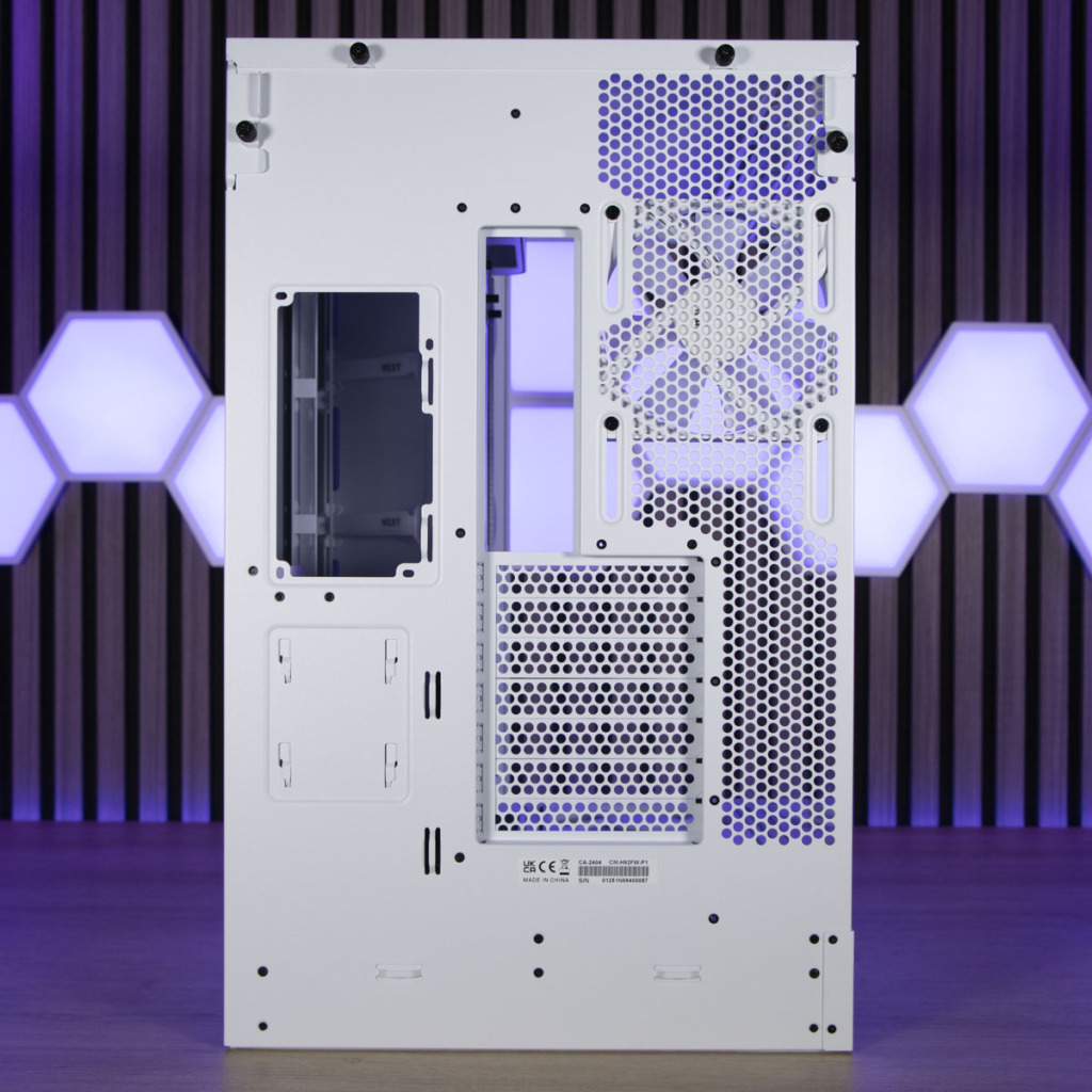 NZXT H9 Flow RGB+ arrière