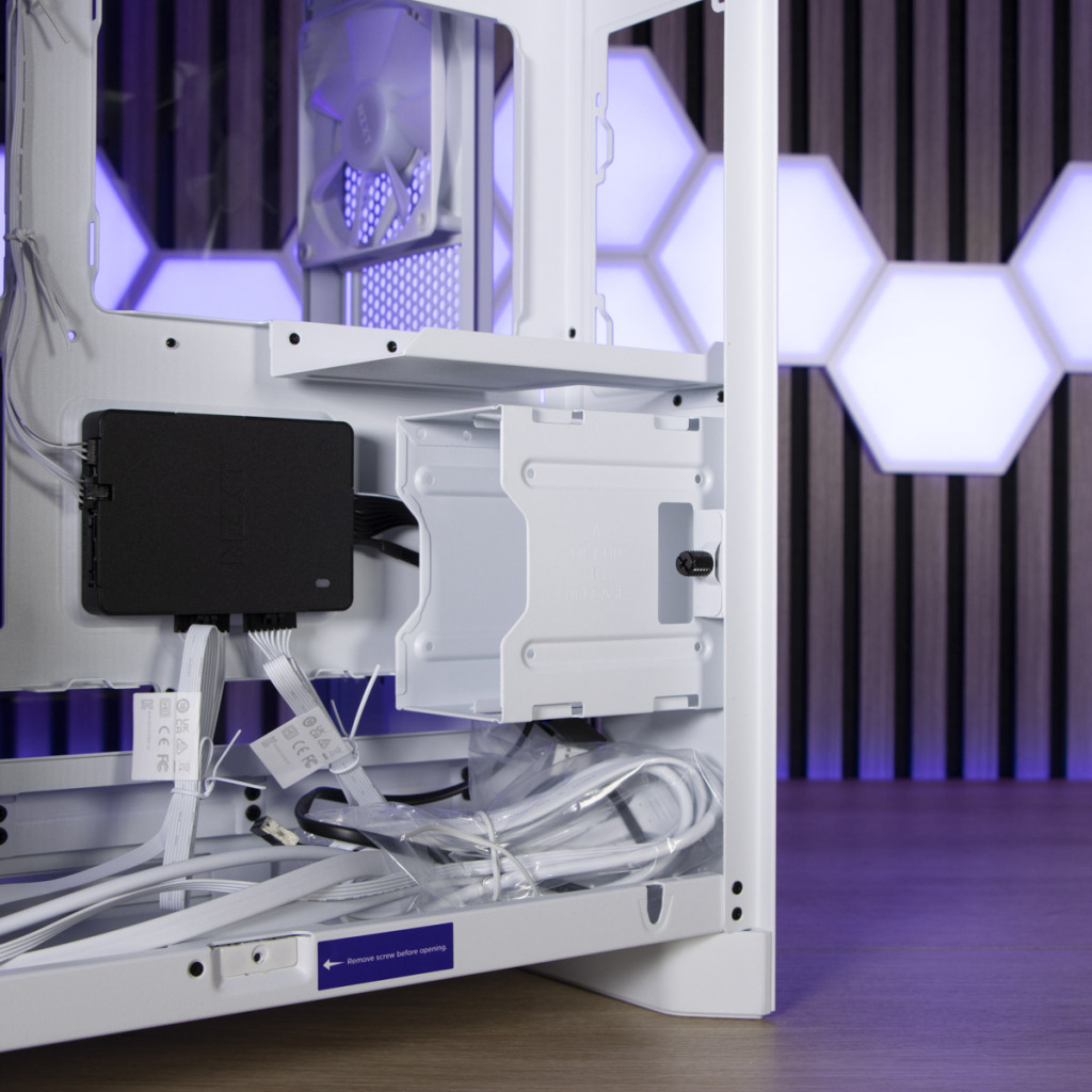 NZXT H9 Flow RGB+ cage DD