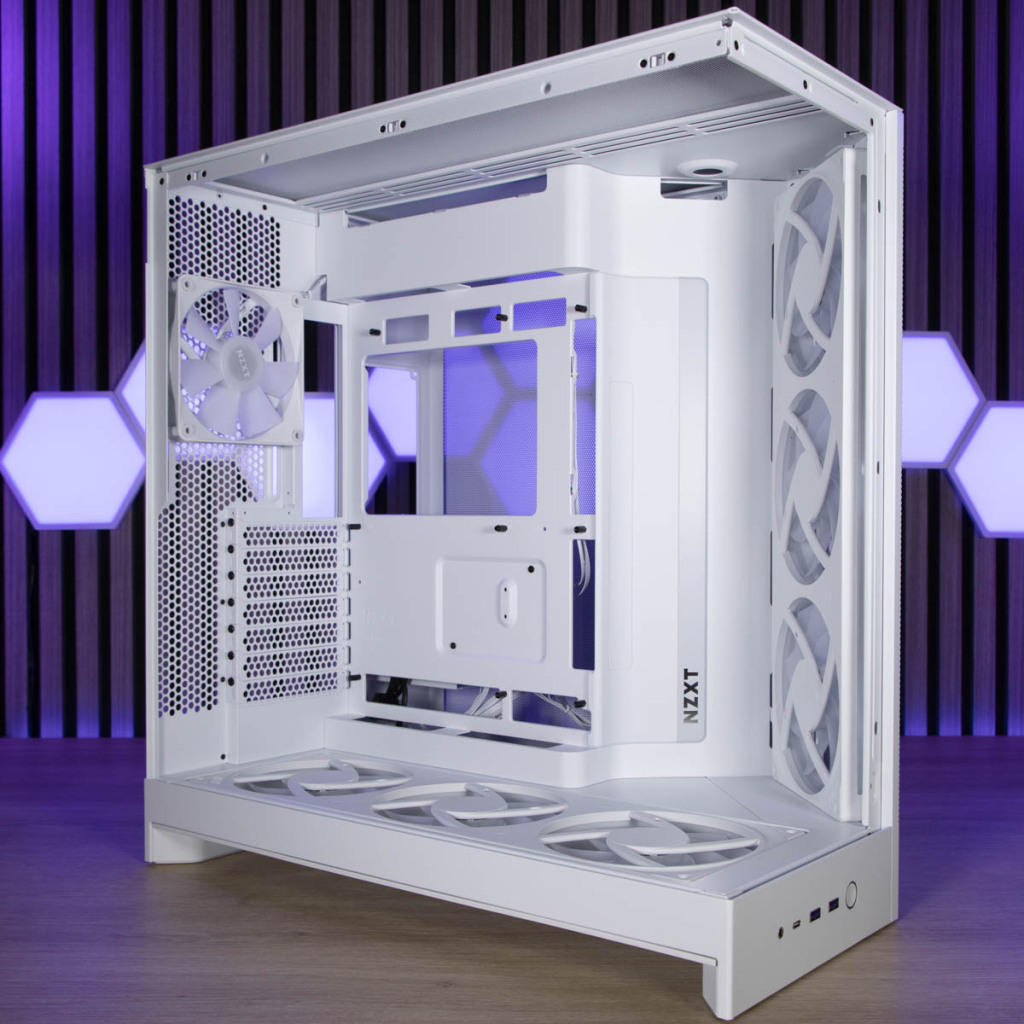 NZXT H9 Flow RGB+ chambre principale