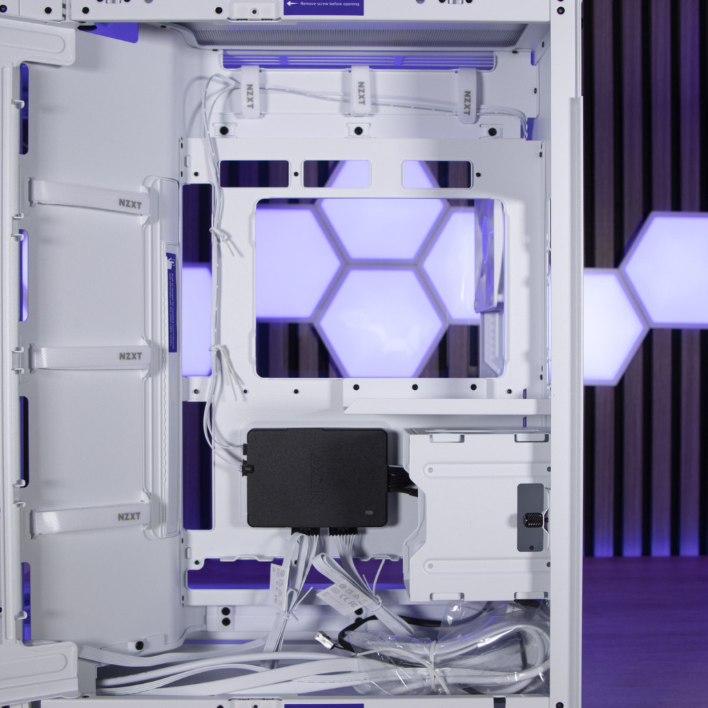 NZXT H9 Flow RGB+ chambre secondaire 2