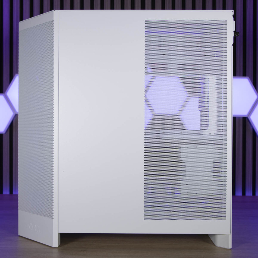 NZXT H9 Flow RGB+ côté droit