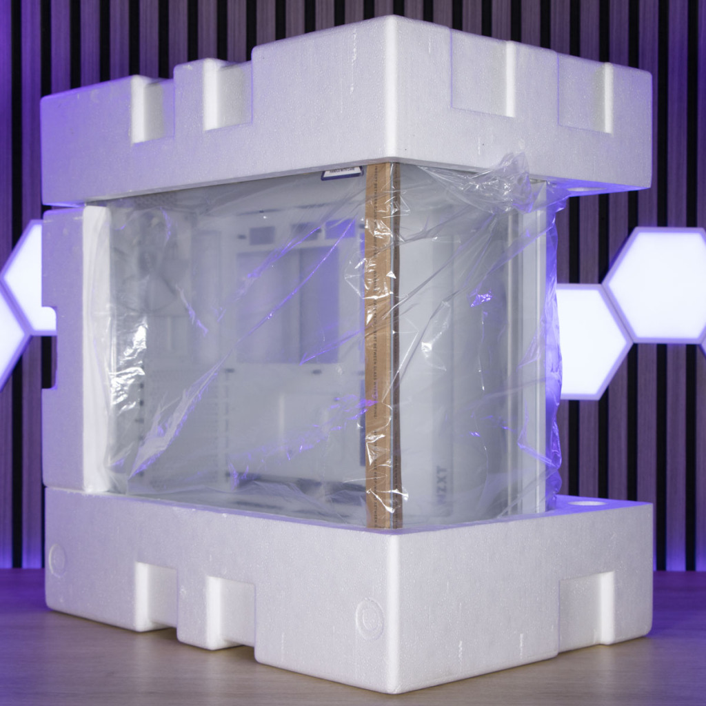 NZXT H9 Flow RGB+ déballage 2
