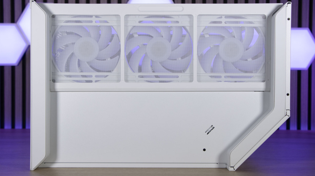 NZXT H9 Flow RGB+ dessous