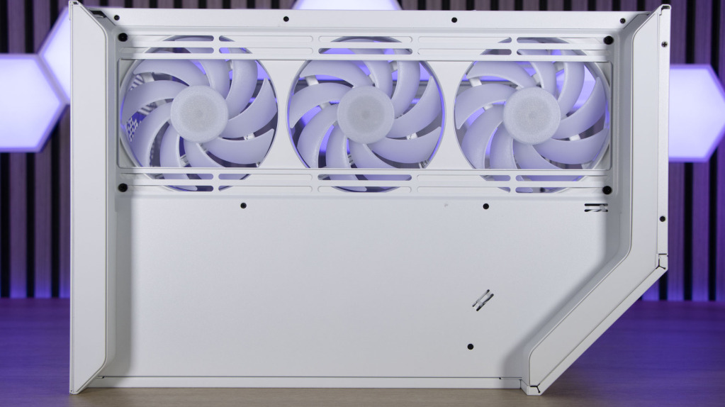 NZXT H9 Flow RGB+ dessous filtre amovible
