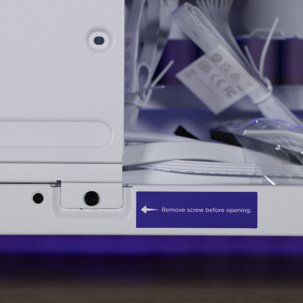 NZXT H9 Flow RGB+ fixation support SSD