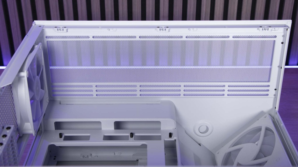 NZXT H9 Flow RGB+ haut