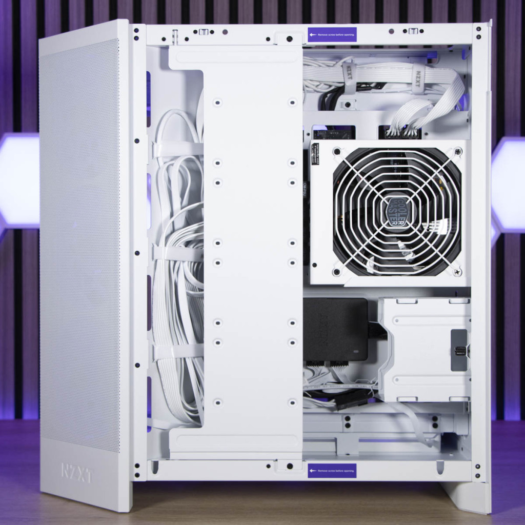 NZXT H9 Flow RGB+ montage chambre secondaire 2