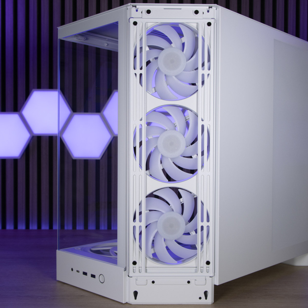 NZXT H9 Flow RGB+ partie bisautée amovible