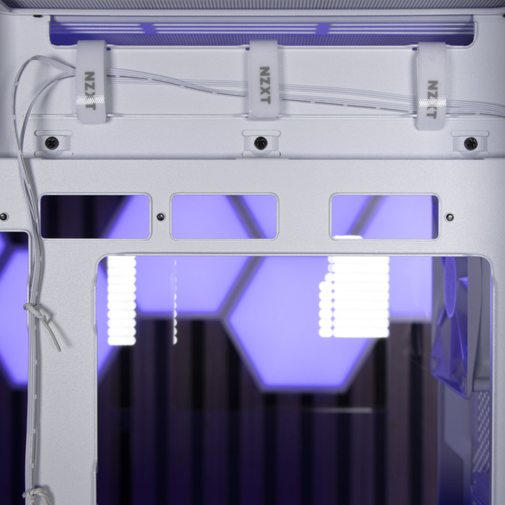 NZXT H9 Flow RGB+ velcro supérieurs
