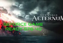 New World Aeternum GeForce Game Ready 576.40
