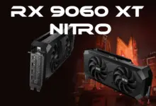Nitro Radeon RX9060 XT OC fuite prix