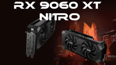 Nitro Radeon RX9060 XT OC fuite prix