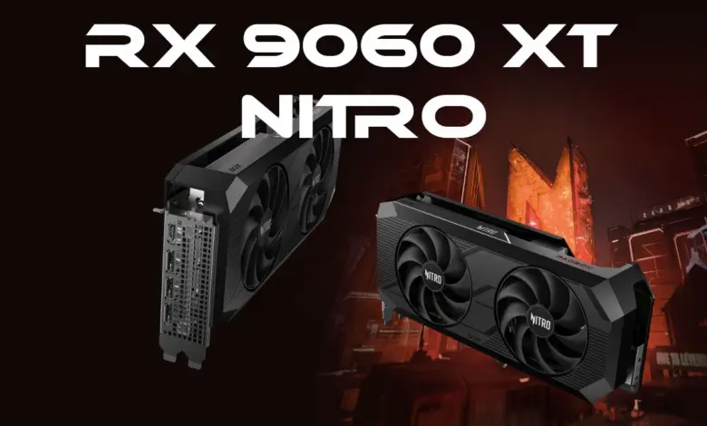 Acer Nitro RX 9060 XT : les prix fuitent en Suisse avant le lancement 1 Nitro Radeon RX9060 XT OC fuite prix