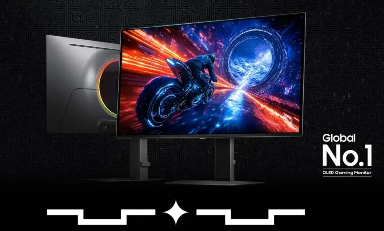 Samsung lance le premier moniteur de jeu OLED 500 Hz au monde : l’Odyssey OLED G6 1 Odyssey OLED G6 Couv
