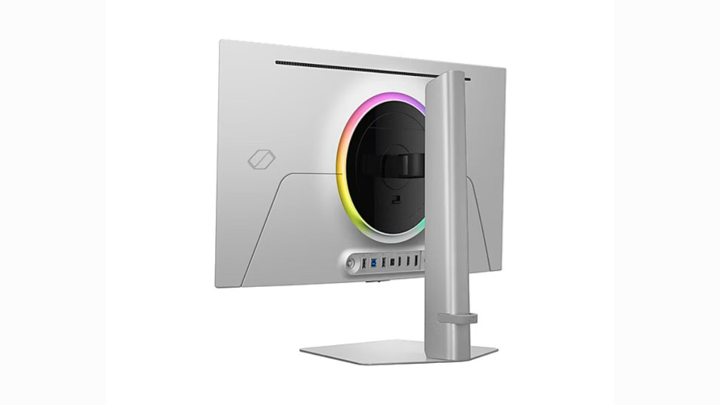 Samsung lance le premier moniteur de jeu OLED 500 Hz au monde : l’Odyssey OLED G6 4 Odyssey OLED G6 arrière