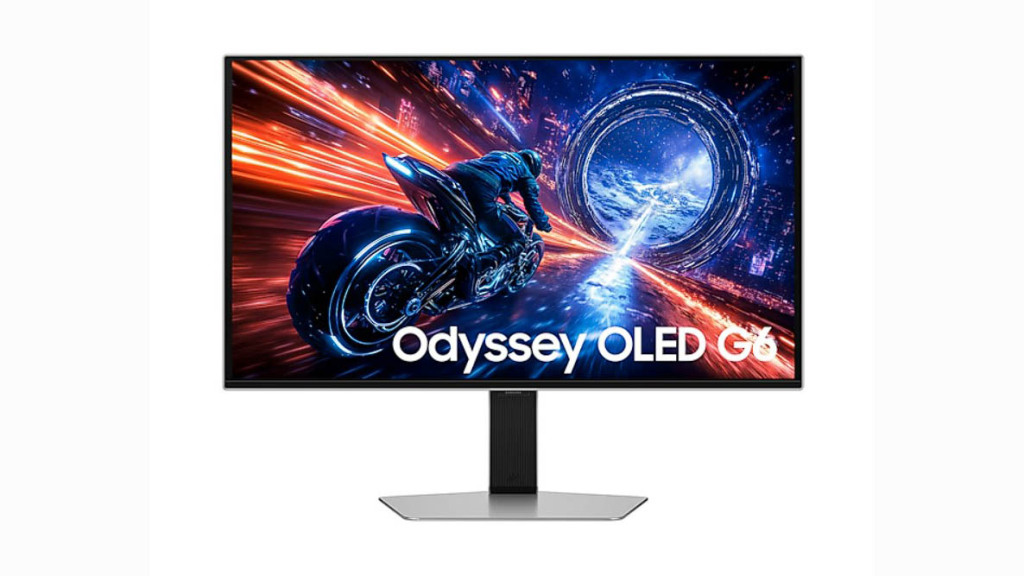 Samsung lance le premier moniteur de jeu OLED 500 Hz au monde : l’Odyssey OLED G6 2 Odyssey OLED G6 face
