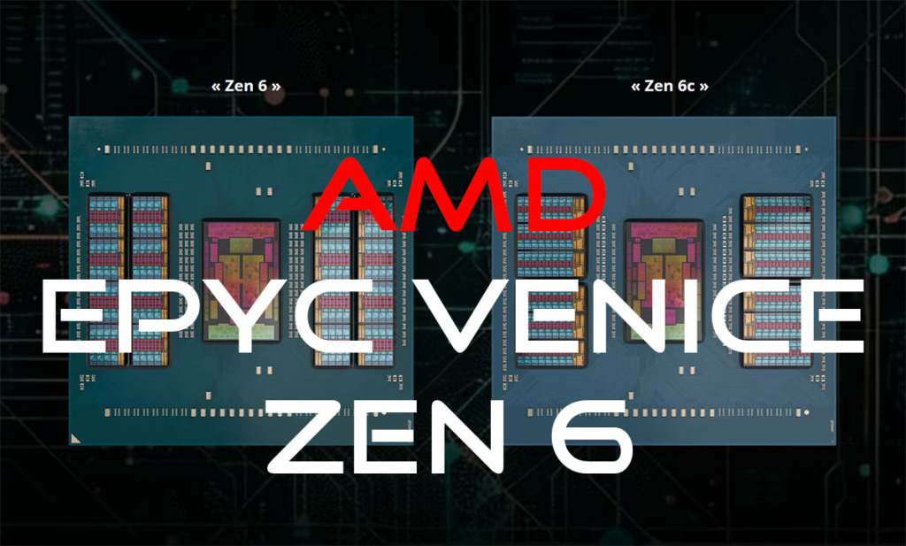 AMD Computex 2025 : l'IA au cœur du jeu et des PC de travail 2 Processeurs AMD EPYC Venice Zen 6