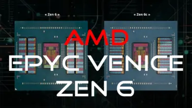 Processeurs AMD EPYC Venice Zen 6