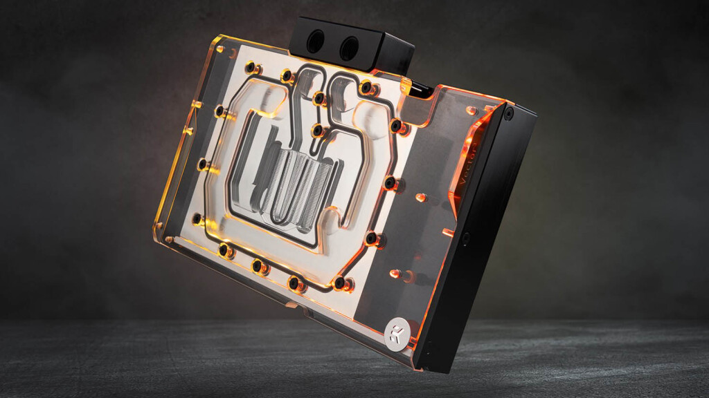 EK présente le waterblock Quantum Vector³ Suprim RTX 5090 – Plexi 5 Quantum Vector Suprim RTX 5090 côté