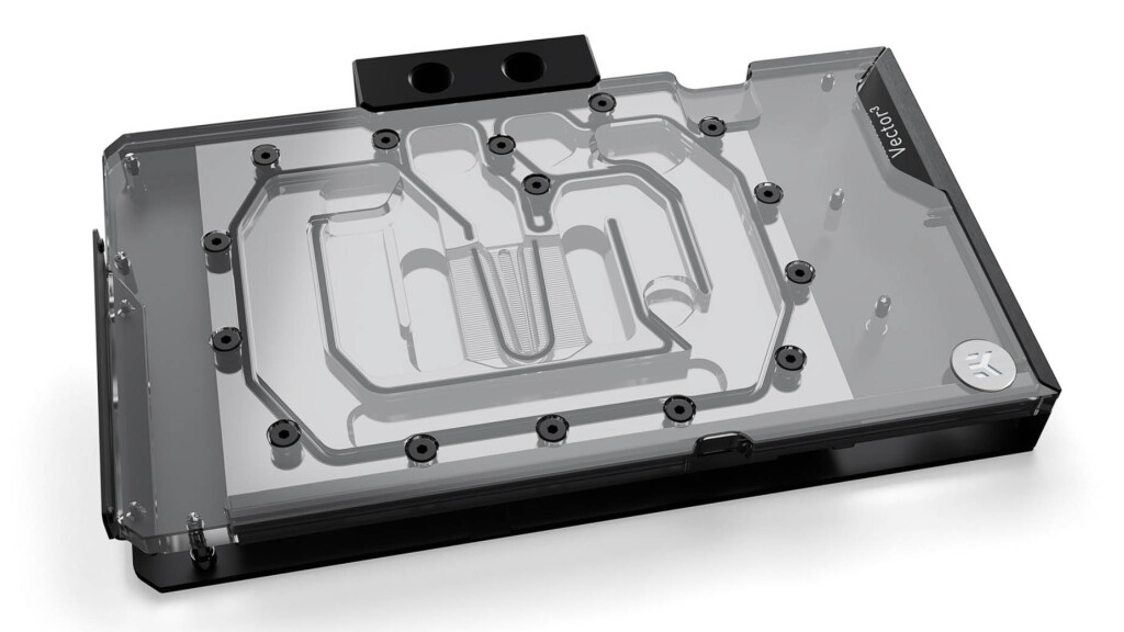 EK présente le waterblock Quantum Vector³ Suprim RTX 5090 – Plexi 3 Quantum Vector Suprim RTX 5090 face