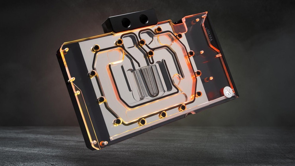 EK présente le waterblock Quantum Vector³ Suprim RTX 5090 – Plexi 2 Quantum Vector Suprim RTX 5090 face RGB