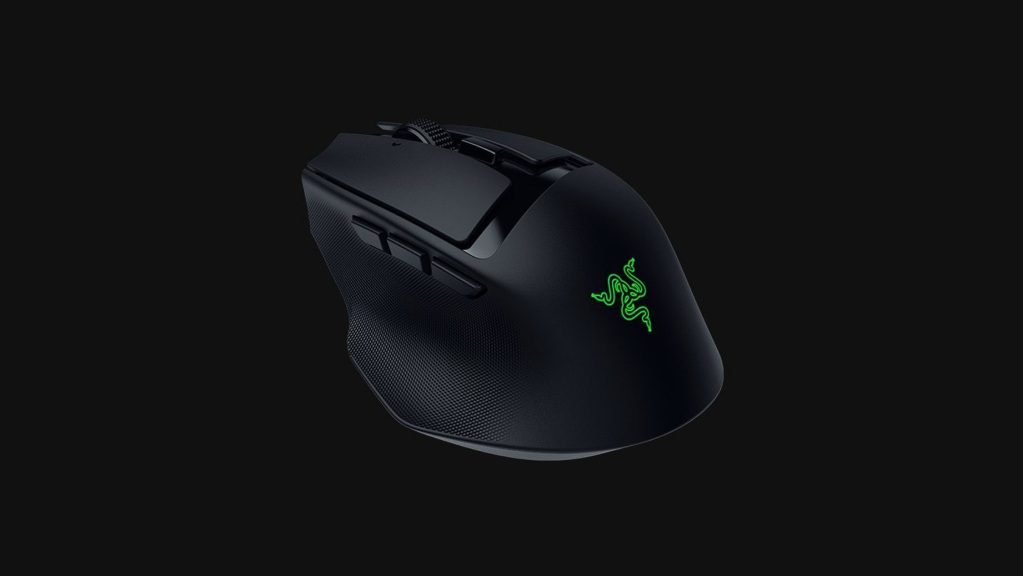 Razer Basilisk Mobile et Razer Joro : un clavier et une souris pour les joueurs en déplacement 5 Razer Basilisk Mobile logo