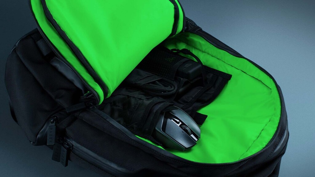 Razer Basilisk Mobile et Razer Joro : un clavier et une souris pour les joueurs en déplacement 4 Razer Basilisk Mobile portable