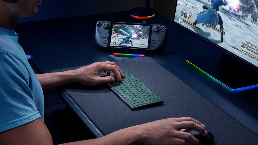 Razer Basilisk Mobile et Razer Joro : un clavier et une souris pour les joueurs en déplacement 8 Razer Joro compact