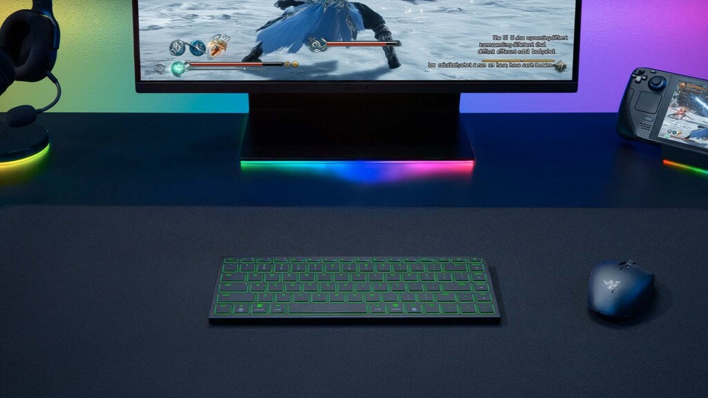 Razer Basilisk Mobile et Razer Joro : un clavier et une souris pour les joueurs en déplacement 6 Razer Joro situation