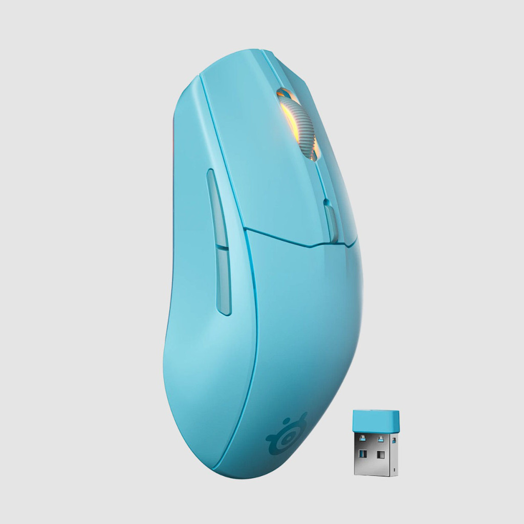 SteelSeries Rival 3 Gen 2 : souris filaire et sans fil abordables 2 SteelSeries Rival 3 Gen 2 Aqua