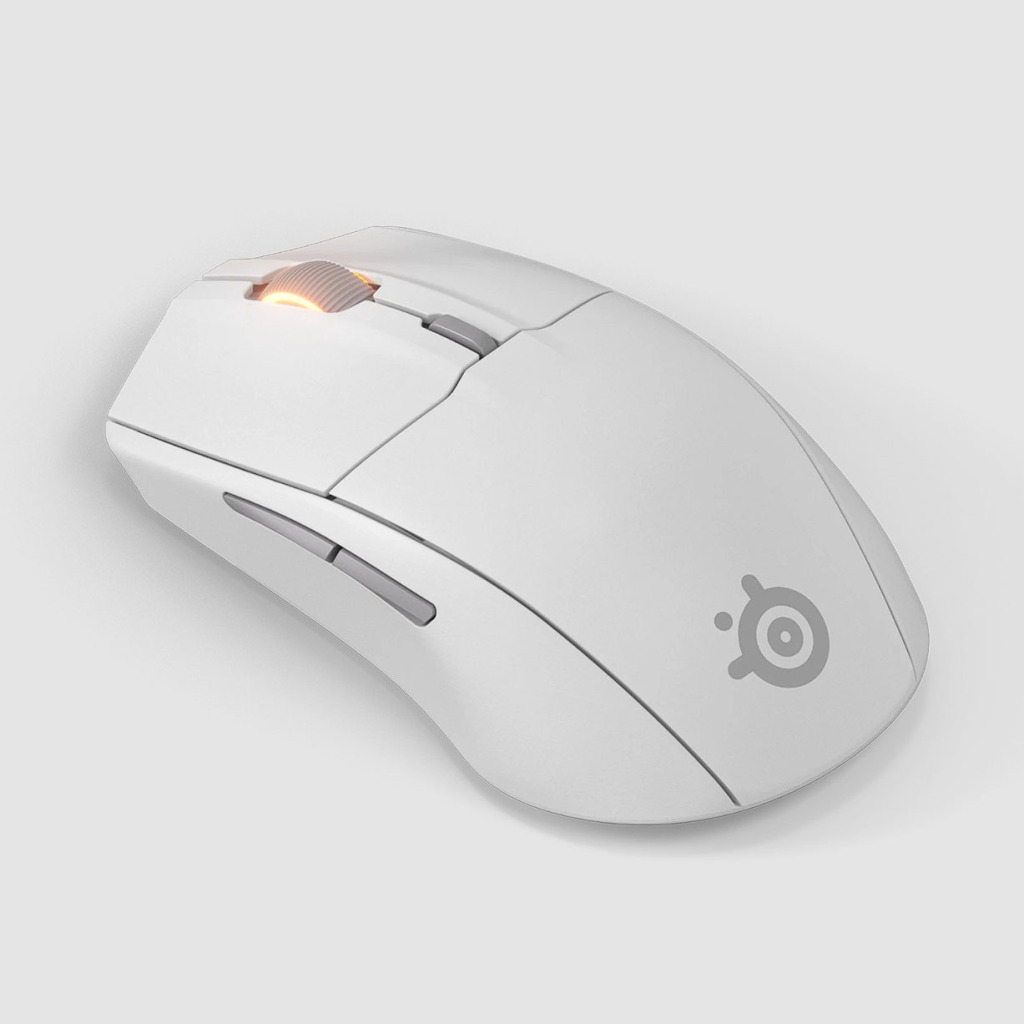 SteelSeries Rival 3 Gen 2 : souris filaire et sans fil abordables 5 SteelSeries Rival 3 Gen 2 white