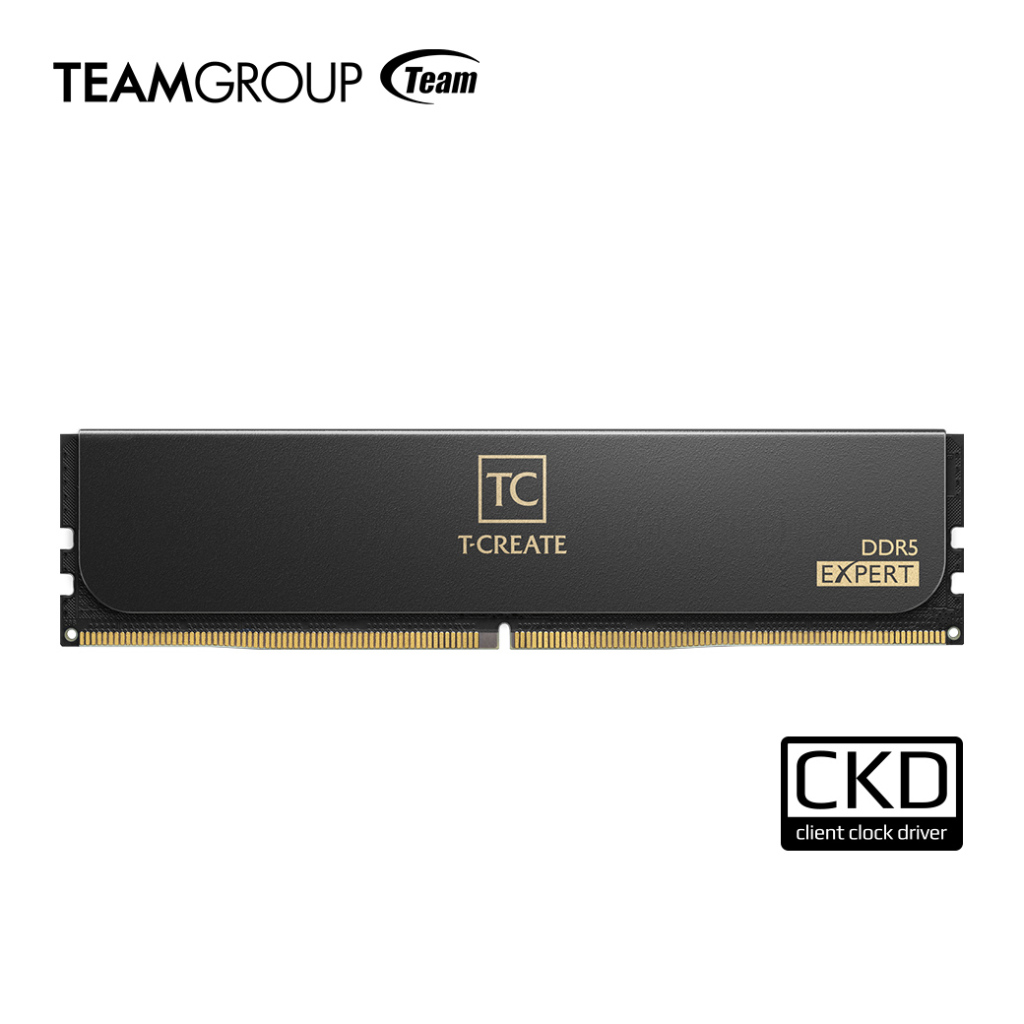 TEAMGROUP au COMPUTEX 2025 : une vitrine d'innovation pour l'IA et le gaming 2 T CREATE EXPERT CKD DDR5 Ai Memory Module